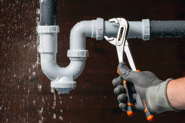 Professional Drain Cleaning technician working in Dayton, VA